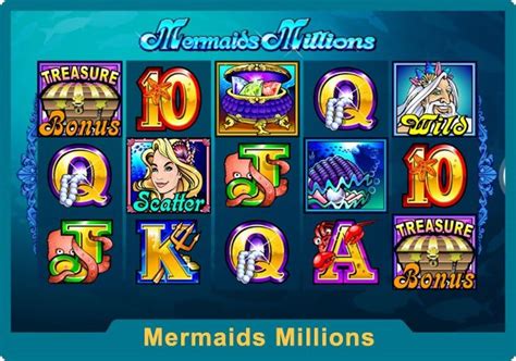 Mermaids Millions > Play for Free + Real Money Offer .